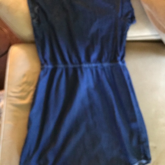 Soft Denim Dress ties at waist Old Navy S - Picture 4 of 4